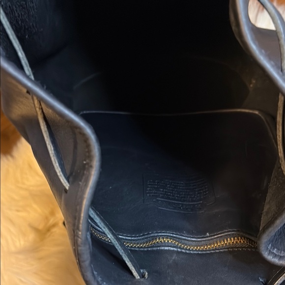 Coach Leather Sling Vintage Very good condition - Picture 3 of 11